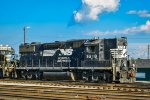 NS 5218 shunting cars